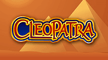 Cleopatra slot logo.