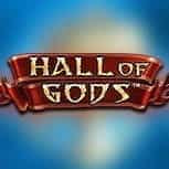 The Hall of Gods jackpot slot.