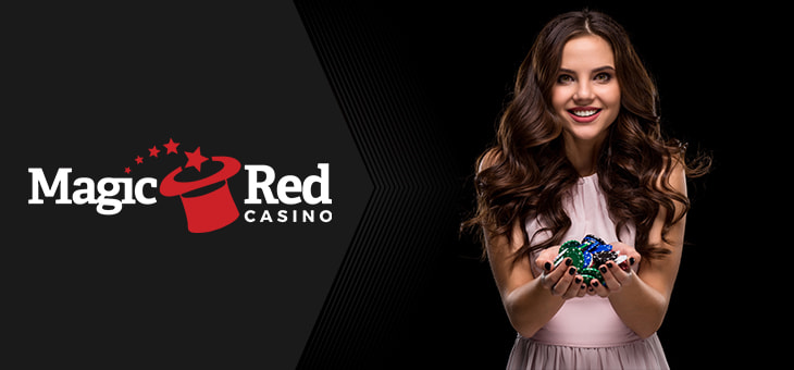 The Online Lobby of Magic Red Casino