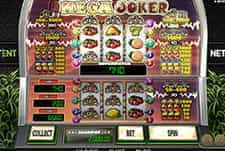 Mega Joker slot from NetEnt