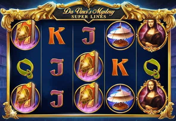 Da Vinci’s Mystery slot free demo version