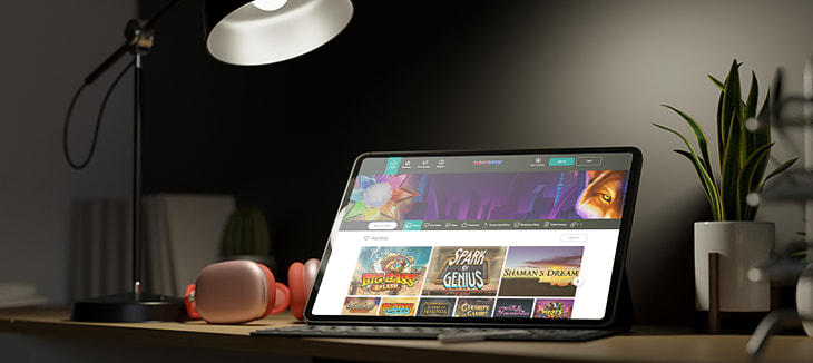 The Online Casino Games at Slotsrush Casino