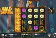 Play Wild Swarm slot at Guts Casino