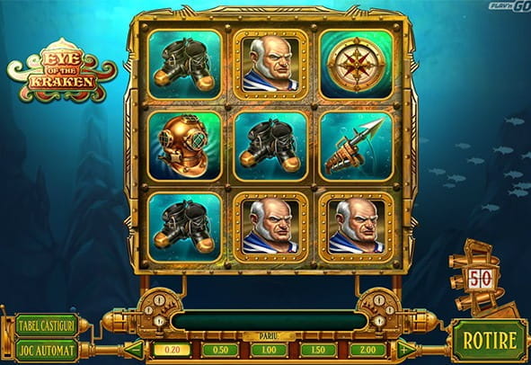 Eye of the Kraken Slot