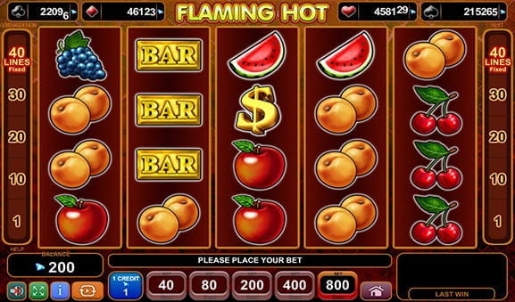 Juca?i Flaming Hot la Netbet Casino 