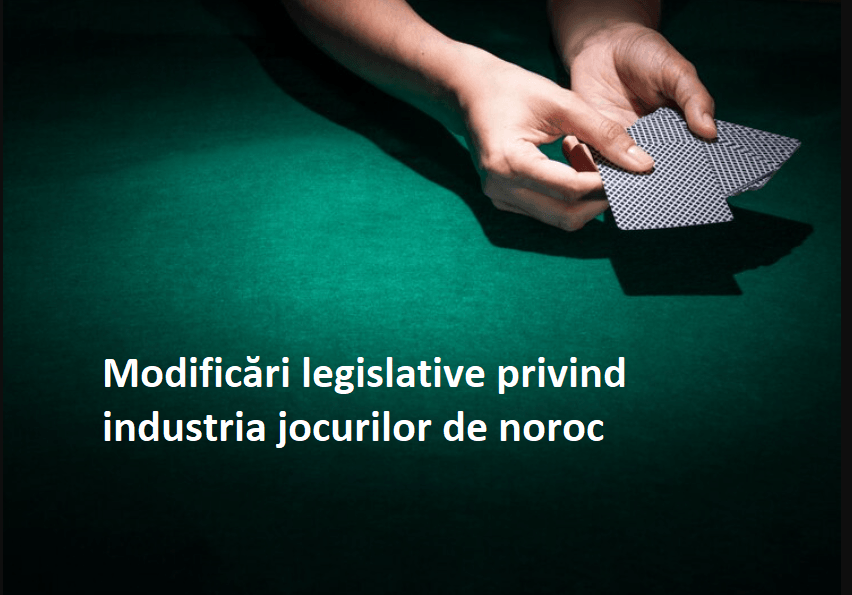 Modific?ri legislative pentru jocurile de noroc