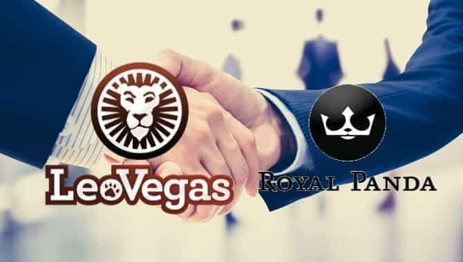 Stock image representing that the LeoVegas/Royal Panda deal is agreed