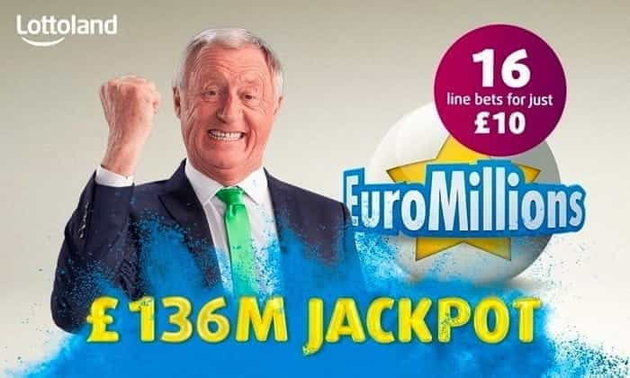 A promotional image for Lottoland EuroMillions bets