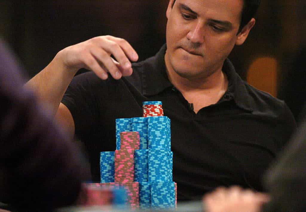 WPT and WSOP Main Event winner Carlos Mortensen.