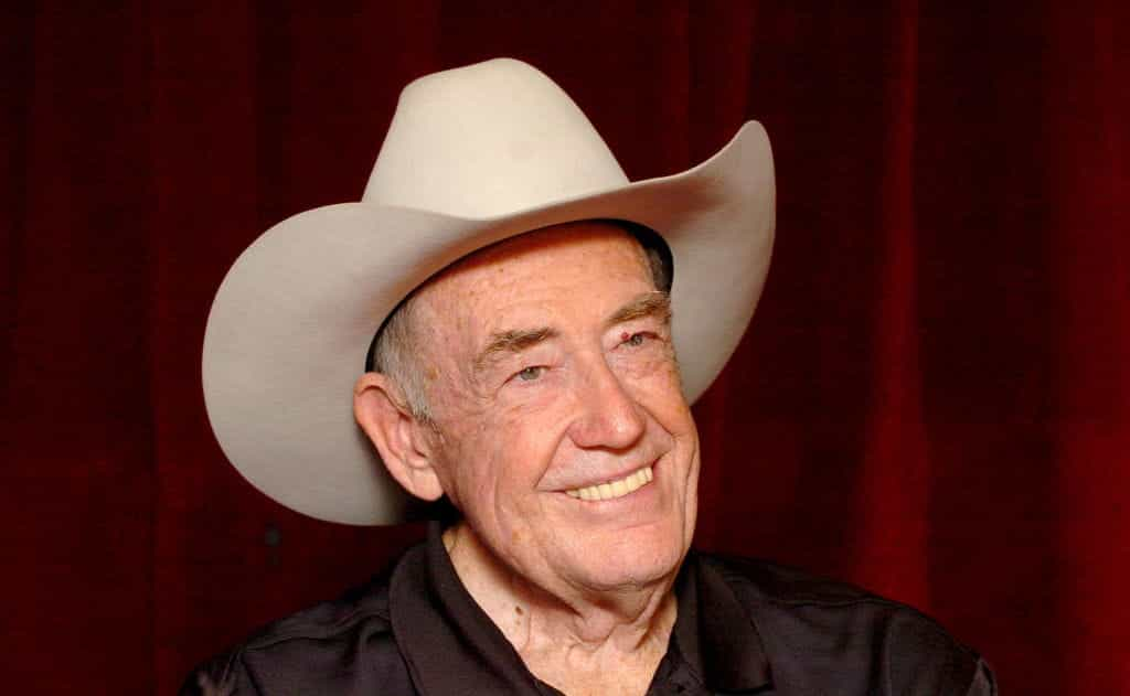 Doyle Brunson close-up.