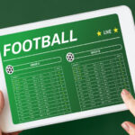 A Sports Betting Site on a Tablet